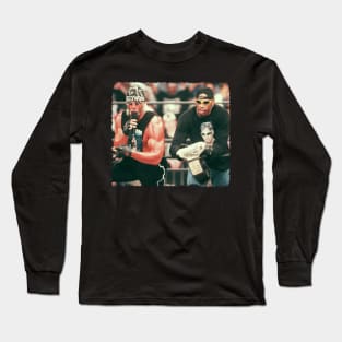 Hulk Hogan & Rodzilla - Vintage Long Sleeve T-Shirt